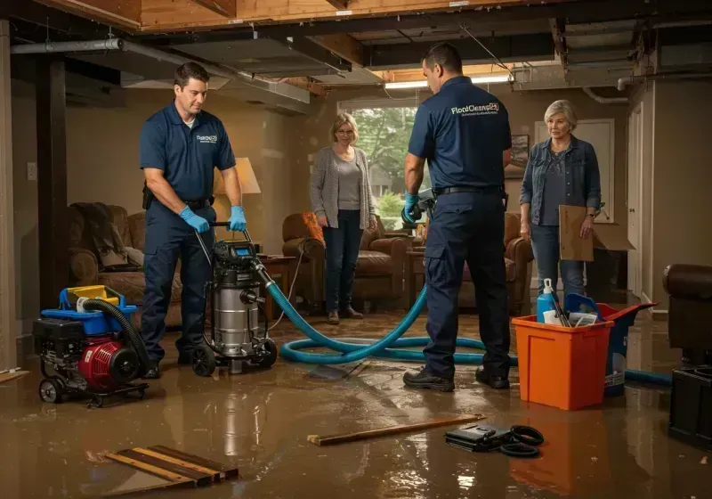 Basement Water Extraction and Removal Techniques process in Dorado, PR